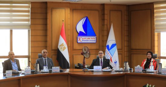 رئيس جامعة كفر الشيخ: نعمل وفق رؤية متكاملة لتعظيم الاستفادة من منشآت الجامعة