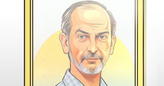 ذكرى رحيل الفنان هشام سليم فى كاريكاتير اليوم السابع