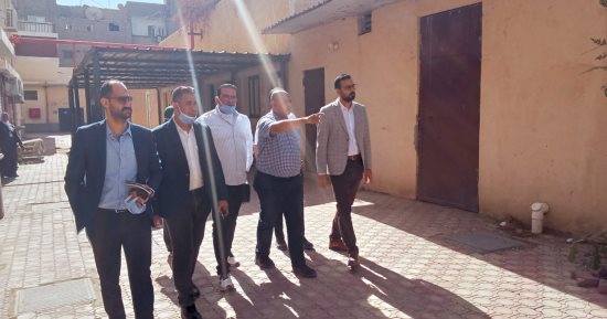 وكيل صحة سوهاج يجري جولة مفاجئة بمستشفى الحميات وصدر شندويل