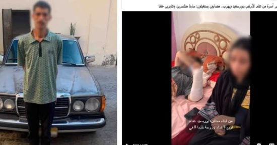 ضبط سائق سيارة صدم أفراد أسرة يستقلون دراجة نارية وفر هاربا ببورسعيد