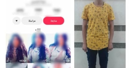 ضبط صانع محتوى فى الدقهلية يرتدى ملابس نسائية ويحرض على الفجور   
