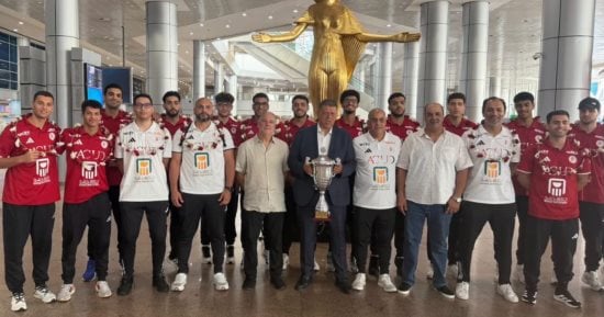 موعد مباراة مصر وتونس فى نهائى بطولة أفريقيا للناشئين لكرة اليد