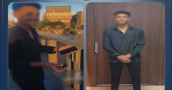 ضبط طالب ألقى مخلفات حيوانية على فتاتين بسوهاج ونشر الفيديو لزيادة المشاهدات   