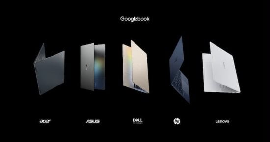 جوجل تنافس MacBook بأجهزة Googlebook المدعومة بالذكاء الاصطناعى