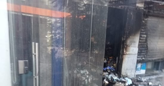 السيطرة على حريق بمحل مستلزمات طبية داخل مول تجارى فى المنوفية
