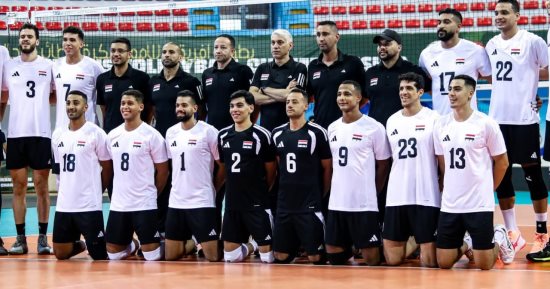 بعد الإخفاق الأفريقي .. اتحاد الطائرة يضحي بالجهاز الفني للمنتخب