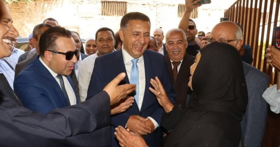 محافظ القليوبية يفتتح مركزًا تكنولوجيًا جديدًا بالوحدة المحلية لقرية ترسا بمركز طوخ