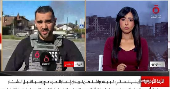 مراسل القاهرة الإخبارية: انفجارات واستهدافات روسية متواصلة تضرب كييف