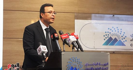 رئيس جهاز الإحصاء: مستويات الإنجاب فى مصر تتراجع إلى متوسط 2.33 طفل لكل سيدة