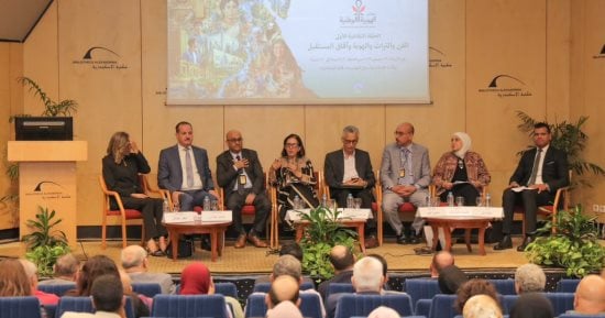 نيفين الكيلاني: أهمية قصوى للفن فى تشكيل هوية المصريين منذ العصور القديمة