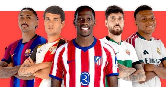 رافينيا ينافس مبابي على جائزة الأفضل في شهر سبتمبر بالدوري الإسباني