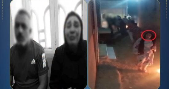 الداخلية تكشف حقيقة ادعاء سيدة وزوجها الاعتداء عليهما بمركز شبين الكوم