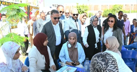 شباب البحيرة يشاركون فى احتفالات عيدها القومى.. اعرف التفاصيل