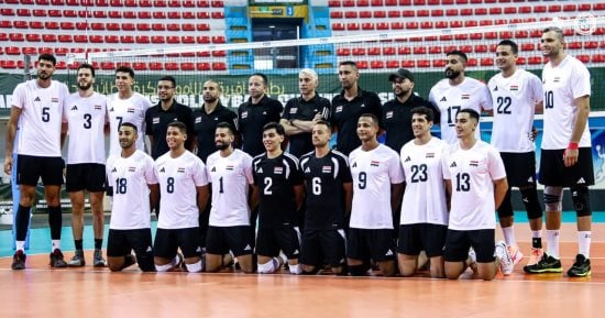 منتخب الكرة الطائرة يهزم غانا في تحديد مراكز أفريقيا