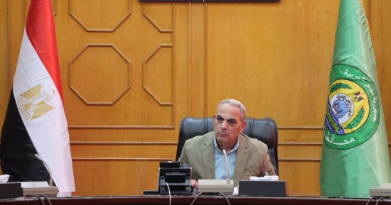 الإسماعيلية تبدأ تكويد الأشجار ضمن "100 مليون شجرة".. والمحافظ: ممنوع قطعها