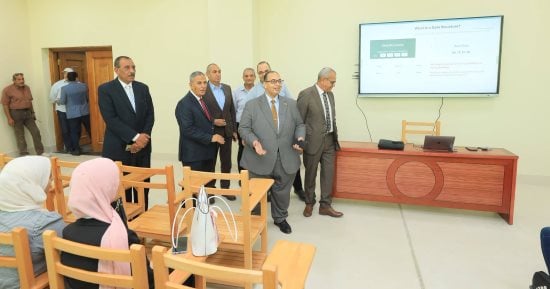رئيس جامعة كفر الشيخ: جودة التعليم ودعم الطلاب أساس بناء جامعة أهلية عصرية