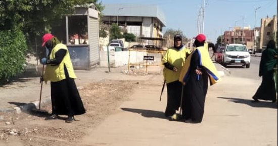 محافظ الإسماعيلية يتابع جهود حي ثالث لتكثيف أعمال النظافة وتحسين البيئة