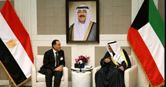 ولى عهد الكويت يستقبل رئيس الوزراء على هامش الدورة الـ81 للأمم المتحدة.. فيديو