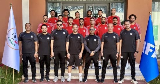 منتخب الصالات يطير إلى المغرب 10 أكتوبر للمشاركة في أمم أفريقيا