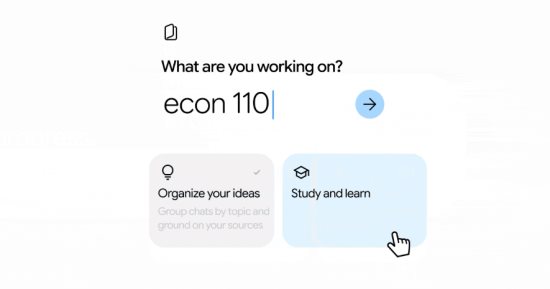 للدراسة والأبحاث.. Google تطلق دفاتر الدراسة التفاعلية Study Notebooks