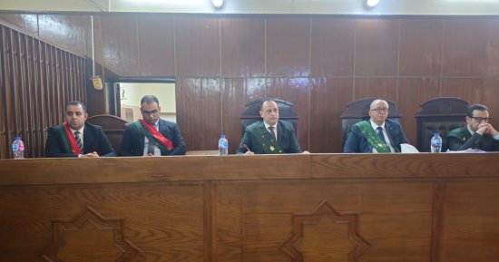 السجن 3 سنوات لعاطلين متهمين بالسرق بالإكراه  وتعاطى المخدرات بسوهاج