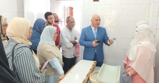 مدير صحة الجيزة يتابع انتظام الخدمات الصحية بوحدتى الحارة والقبالة