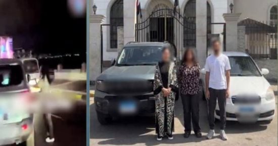 حادث مرورى يتحول لمشادة وهروب.. الداخلية تضبط مرتكبى واقعة فيديو الإسكندرية