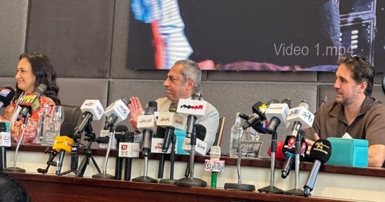 خالد عباس: نعمل على اكتشاف المواهب ودعمها فى مدينة الفنون والثقافة