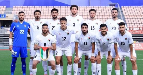 عدي الدباغ يسجل في تعادل فلسطين مع نيوزيلندا بدورة الصين الودية
