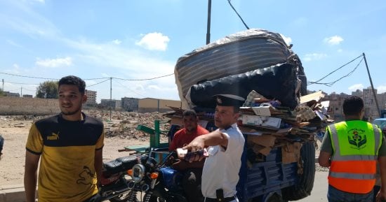 حملة أمنية مكبرة بالإسكندرية للتصدى لظاهرة النباشين بأحياء المنتزه