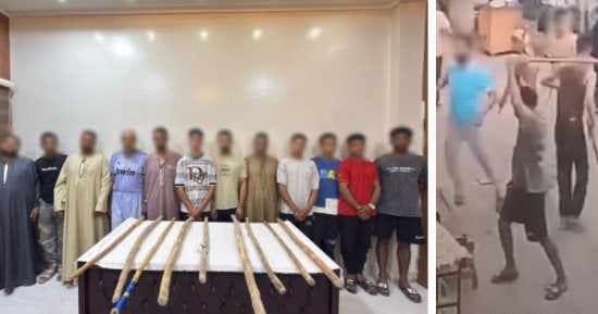 الداخلية تكشف ملابسات مشاجرة «الشوم» داخل مخبز فى المنيا