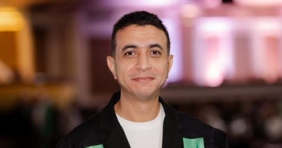 كلية دار العلوم تكرّم الزميل باسم فؤاد