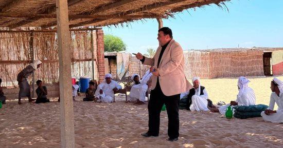 جهود متواصلة من الدولة للنهوض بالقطاع الزراعي وتحقيق الأمن الغذائي في شمال سيناء