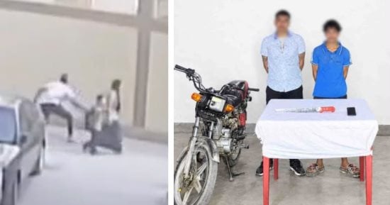عقب تداول فيديو للواقعة.. ضبط متهمين خطفا هاتف سيدة في المنيا