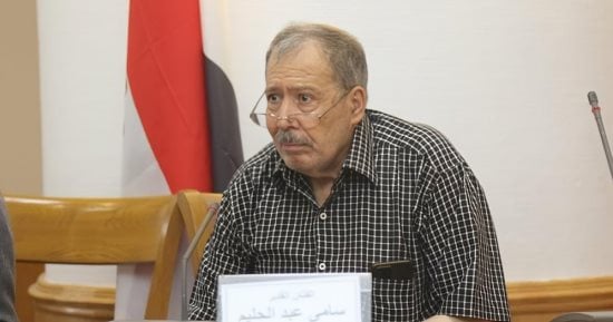 انتكاسة صحية مفاجئة للفنان سامى عبد الحليم بعد 7 أشهر فى المستشفى