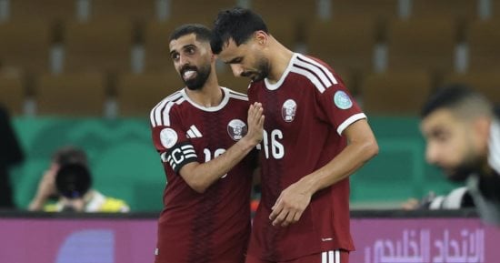 ‏قطر تحصد أول 3 نقاط فى كأس الخليج بثنائية أمام البحرين