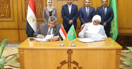 محافظ القليوبية يشهد توقيع بروتوكول مع جهاز مستقبل مصر لتعظيم استغلال أصول المحافظة