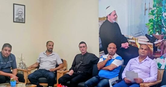 رئيس منطقة الإسماعيلية الأزهرية يبحث حلول مواجهة عجز التخصصات ويشدد على الانضباط الدراسي