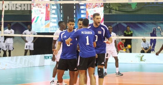 منتخب مصر للكرة الطائرة يهزم رواندا ويحصد المركز الخامس في بطولة أفريقيا
