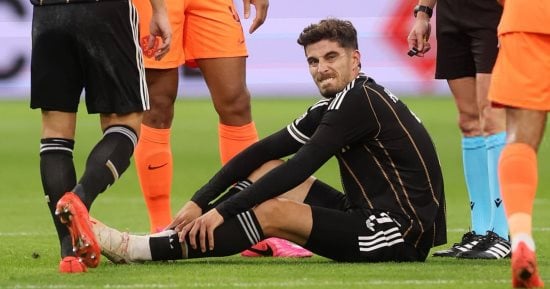 كاي هافيرتز يغادر معسكر منتخب ألمانيا بعد إصابته أمام هولندا