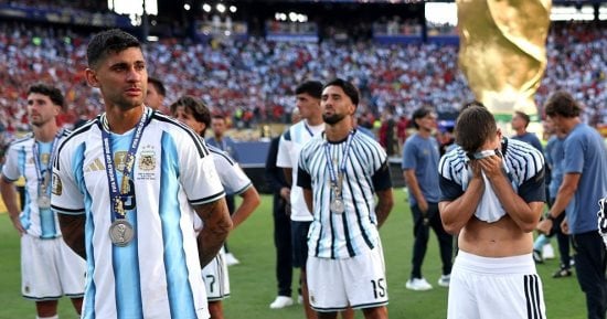 روميرو قائداً لمنتخب الأرجنتين بعد اعتزال ميسي
