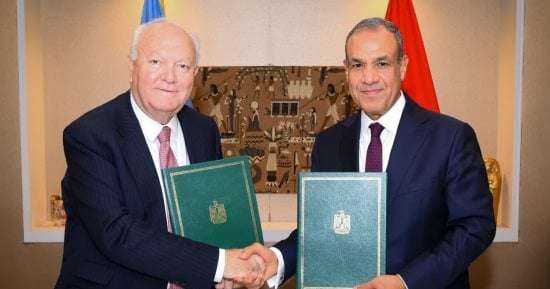 وزير الخارجية يشارك فى مراسم توقيع مذكرة تفاهم مع تحالف الأمم المتحدة للحضارات