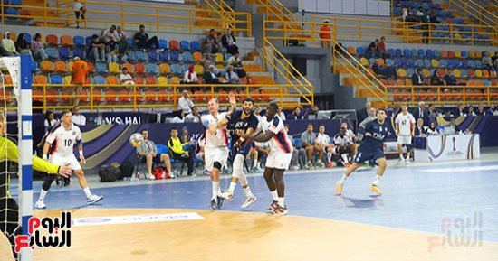 الزمالك يهزم لوس أنجلوس الأمريكي 40-17 في تمهيدي بطولة العالم لكرة اليد.. صور