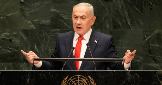 نتنياهو يهاجم زوجة ممدانى من منبر الأمم المتحدة.. اعرف القصة