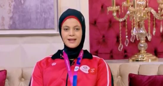 بطلة من ذوى الهمم لـ جوهرة مصرية: حققت ذهبية العالم ورفعت علم مصر