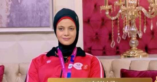 والدة بطلة من ذوى الهمم لـ جوهرة مصرية: بكيت خلال تكريمها أمام الرئيس السيسي