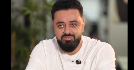 بعد غياب 15 عامًا.. حاتم فهمي يعود بـ"عامل قلبان".. فيديو