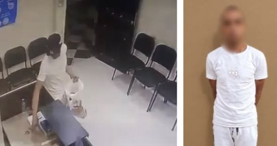 مغافلة داخل عيادة.. ضبط عاطل متهم بسرقة حقيبة ممرضة بالفيوم