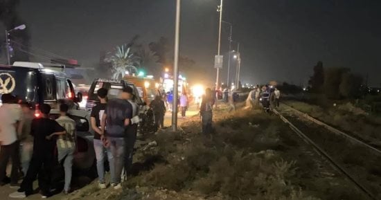 مصرع شابين أسفل عجلات قطار فى الشرقية