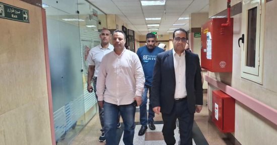 عميد معهد الكبد القومى بالمنوفية يتابع ميدانيًا جودة الخدمات المقدمة للمرضى